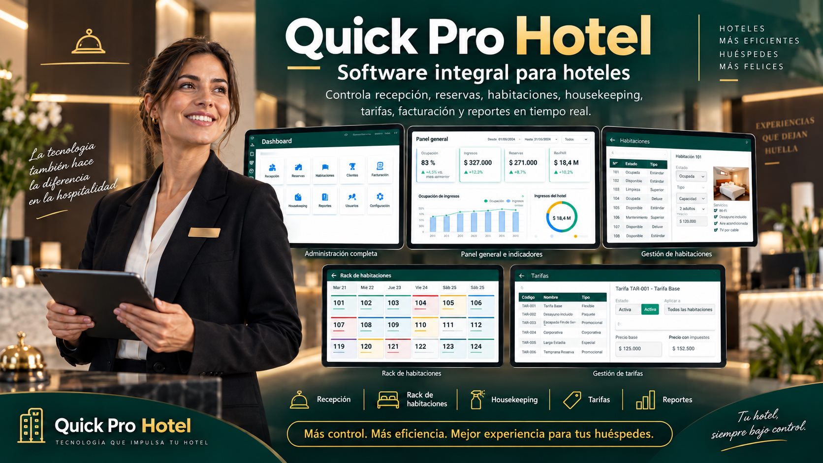 Quick Pro Hotel