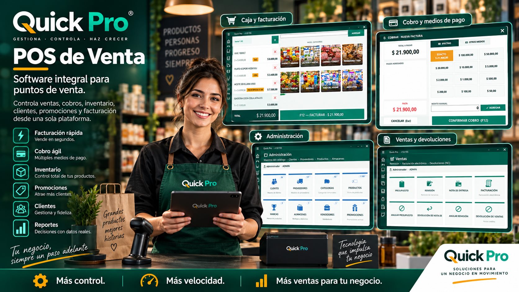 Quick Pro POS de Venta