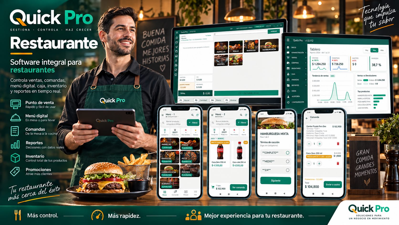 Quick Pro Restaurante